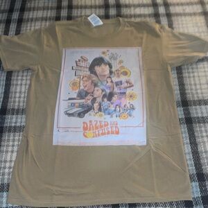 Delta  Graphic Tee in Tan Of All Ages